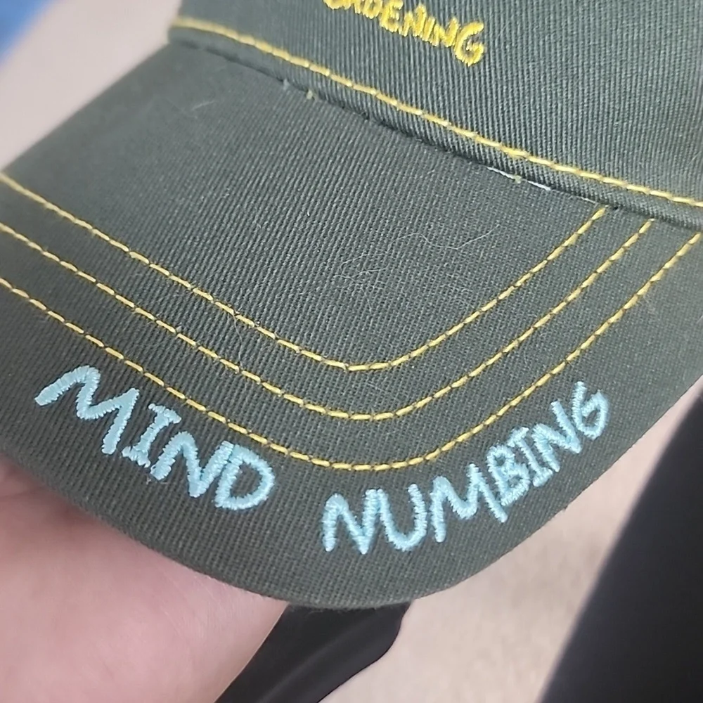 The Simpsons trucker hat embrodiered